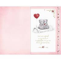 One I Love Handmade Me to You Bear Valentine's Day Card Extra Image 1 Preview